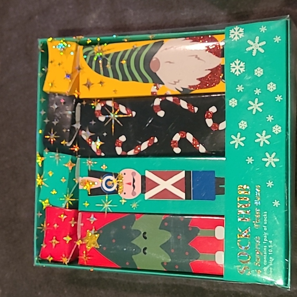 Gift packs of holiday socks